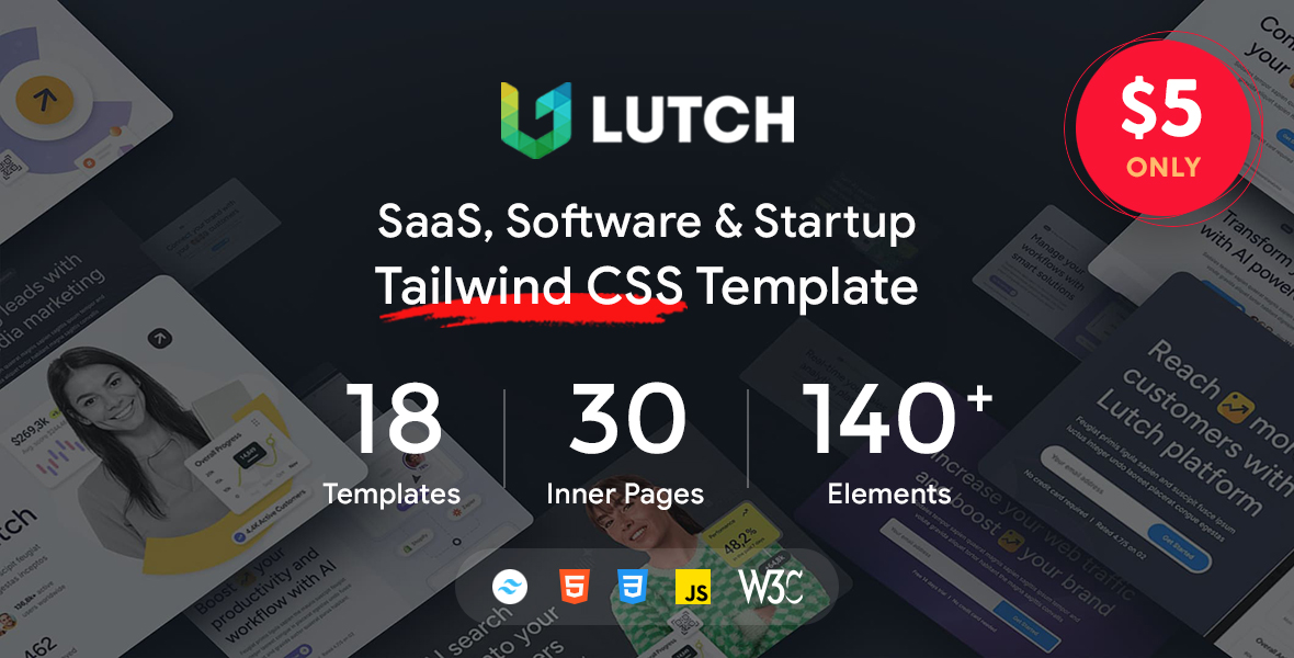 OLMO - Software & SaaS HTML5 Template