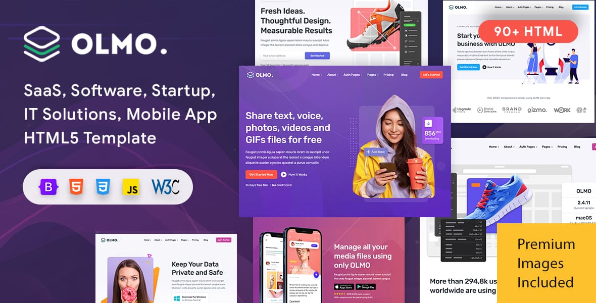 Eventer - Conference, Event and Meetup Landing Page Template