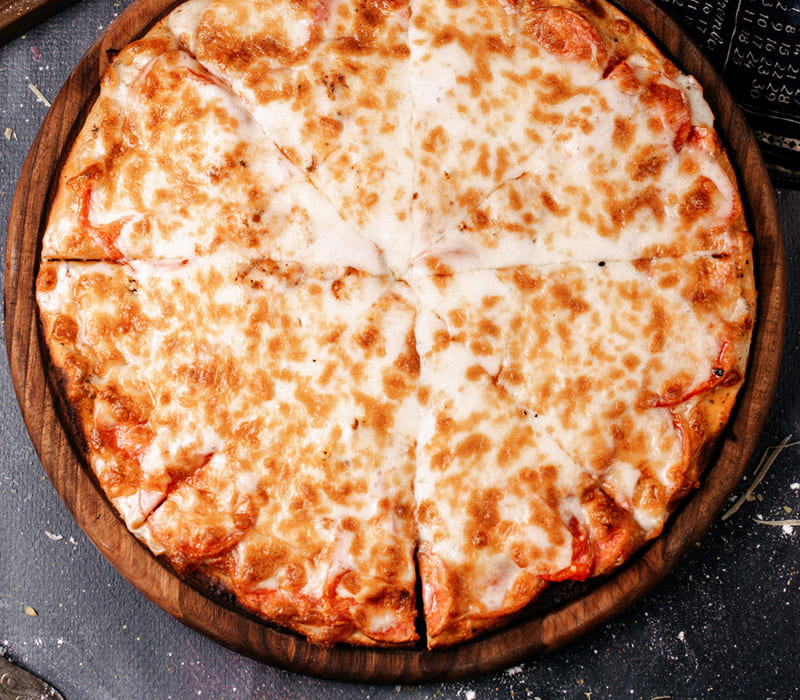 Testo - Pizza and Fast Food Landing Page Template