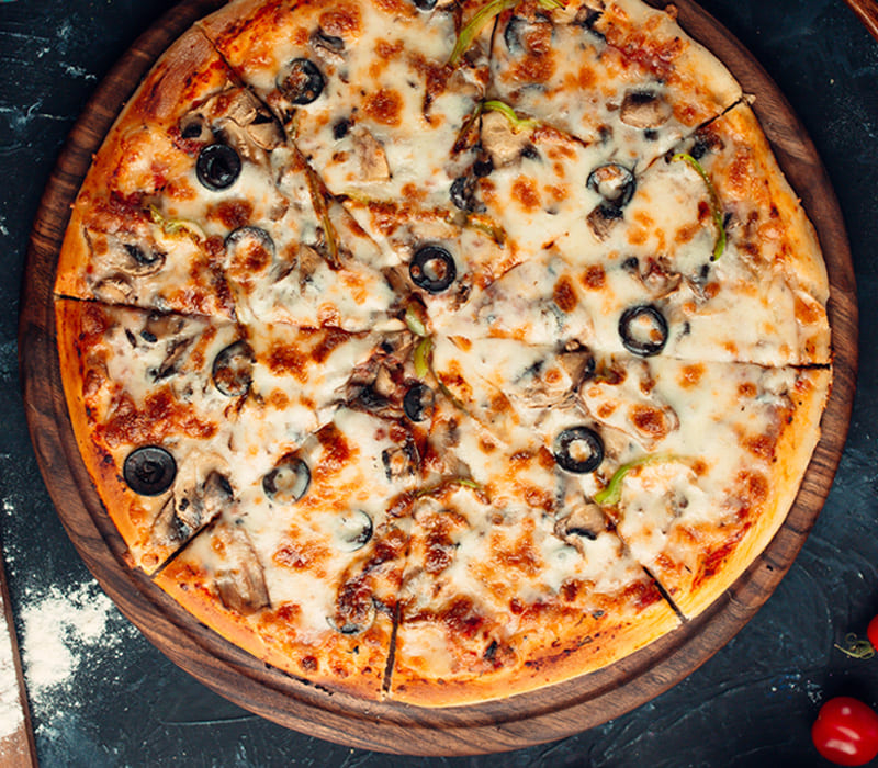 Testo - Pizza and Fast Food Landing Page Template